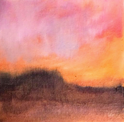 "The quietness of morning" by Julie Moorhouse €200