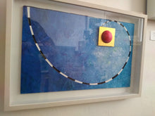 Load image into Gallery viewer, Fibonacci Spiral , Blue
