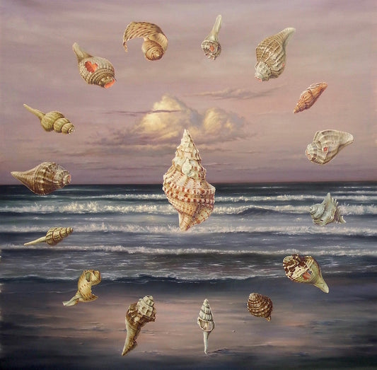 "Humanity and it's recurring dream" 140 x 140cm POA