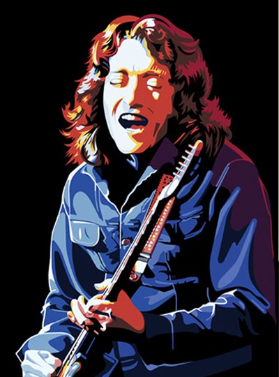 Rory Gallagher print
