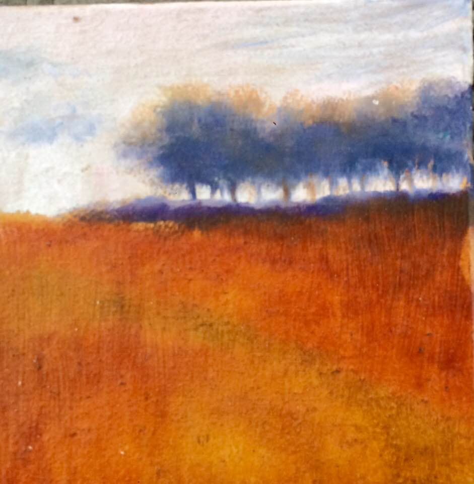 The edge of the world