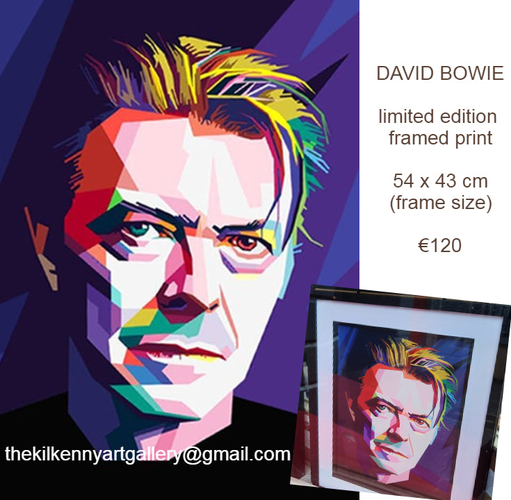 David Bowie   by Pat Purcell