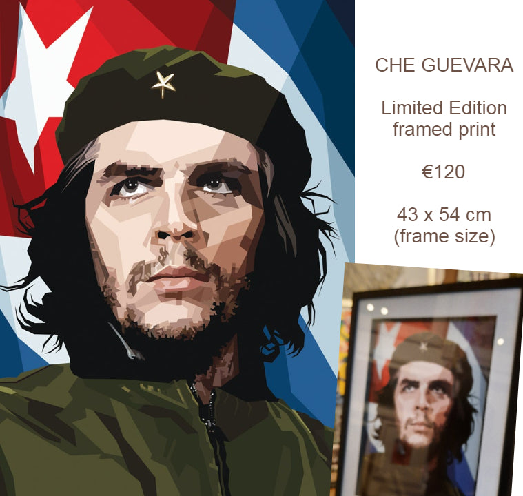 Che Guevara print
