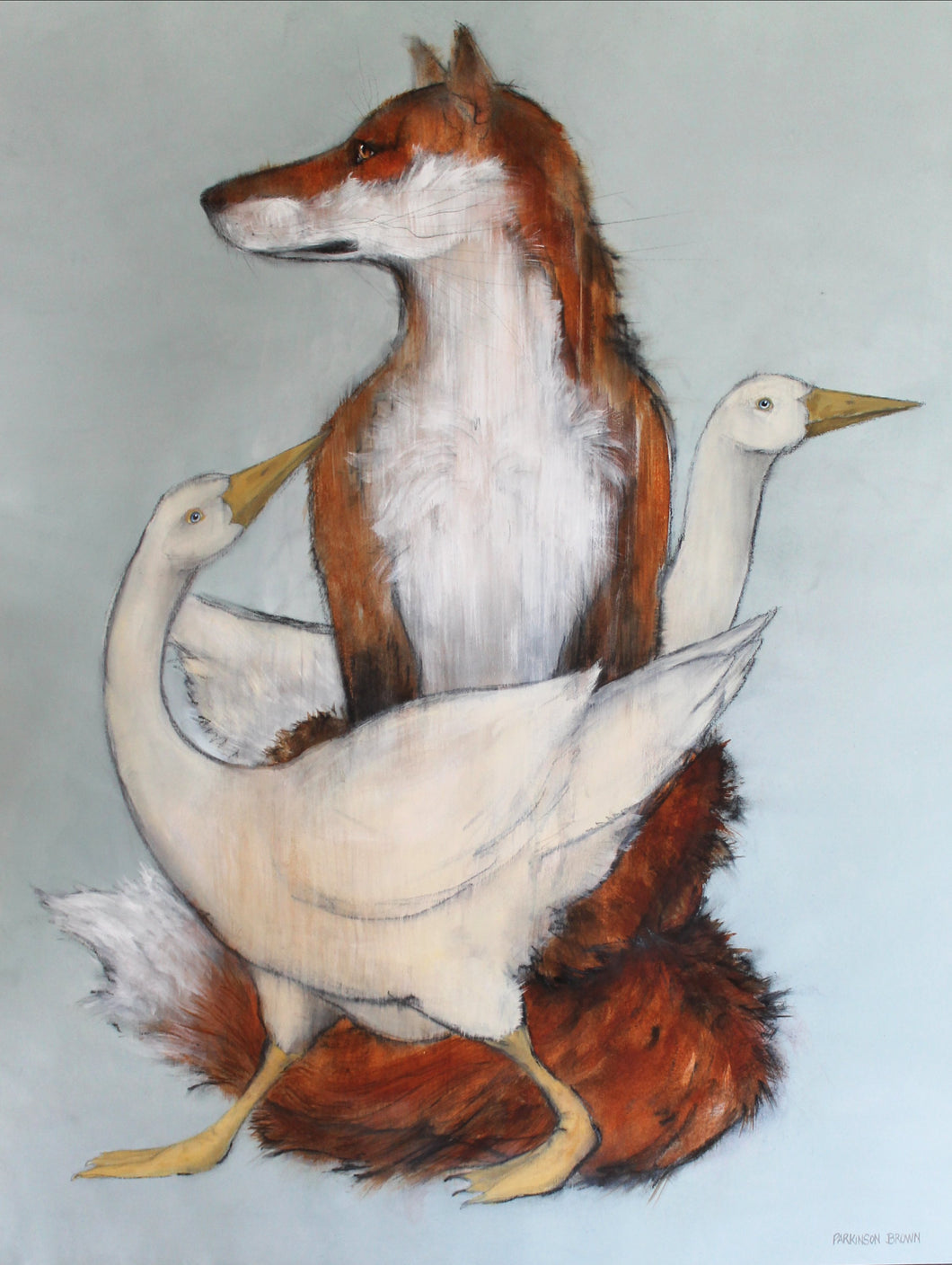 Fox & Geese