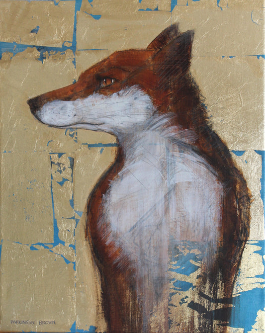 "Cunning Fox" by Sylvia Parkinson-Brown