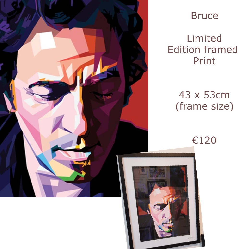 Bruce Springsteen by Pat Purcell