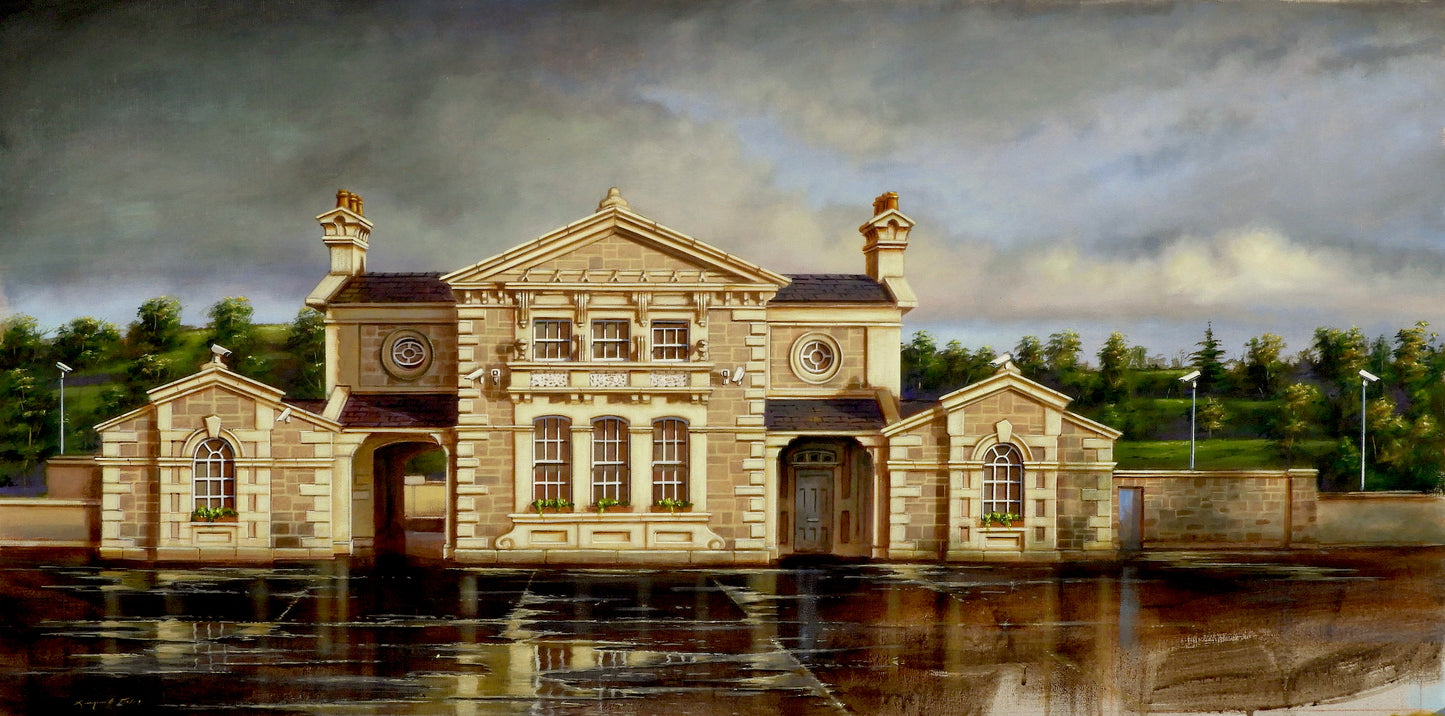 "My little station" (Bagenalstown)