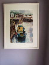 Load image into Gallery viewer, Little fishing boat, Dunmore East Harbour
