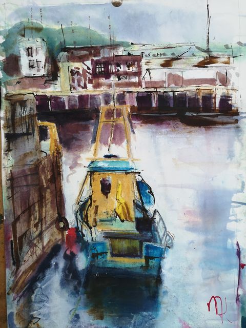 Little fishing boat, Dunmore East Harbour